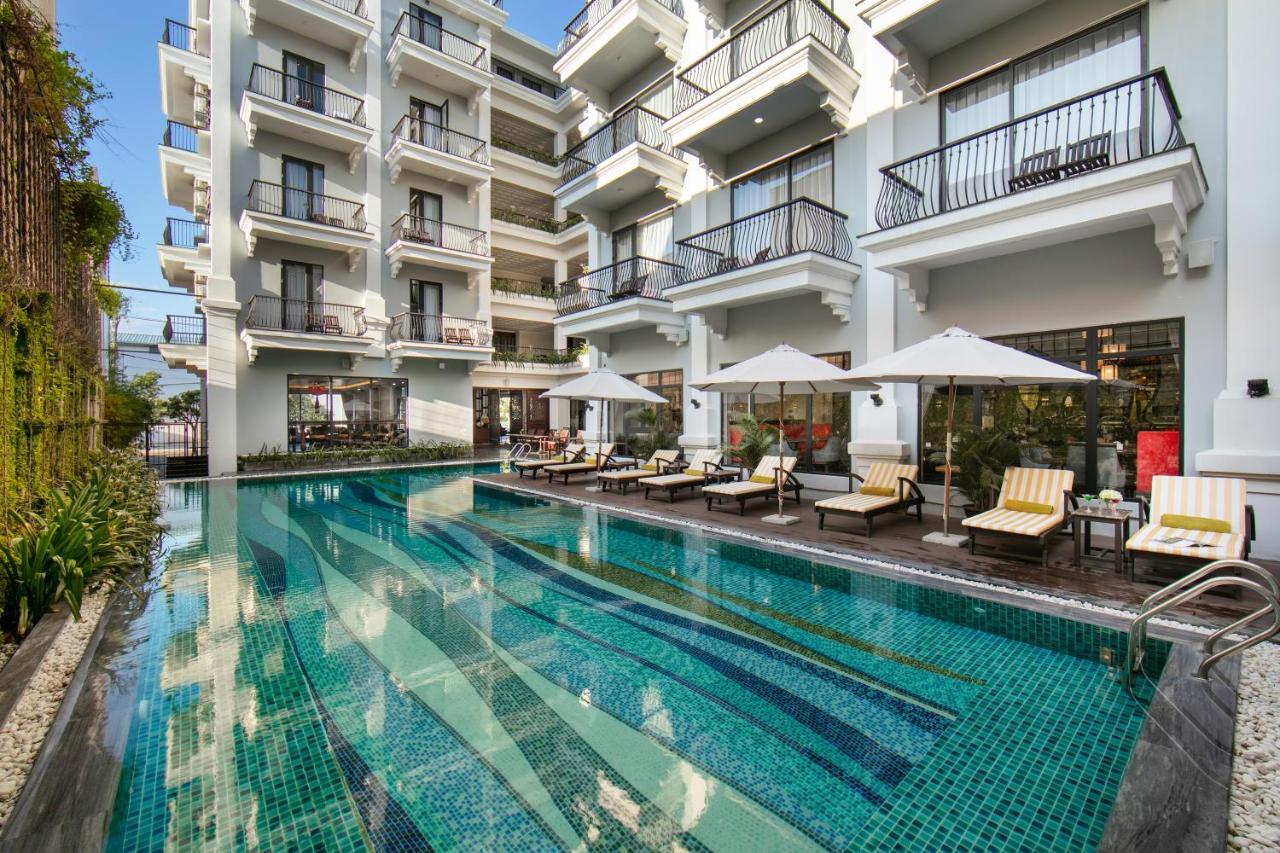 Silkian Hoian Boutique Hotel & Spa Хоян Екстер'єр фото
