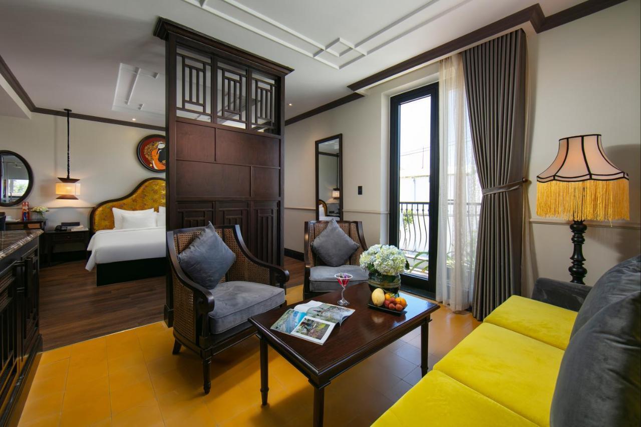 Silkian Hoian Boutique Hotel & Spa Хоян Екстер'єр фото