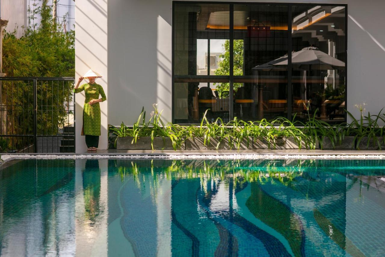 Silkian Hoian Boutique Hotel & Spa Хоян Екстер'єр фото