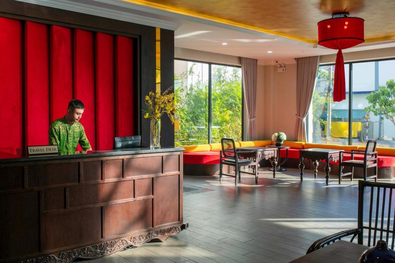 Silkian Hoian Boutique Hotel & Spa Хоян Екстер'єр фото