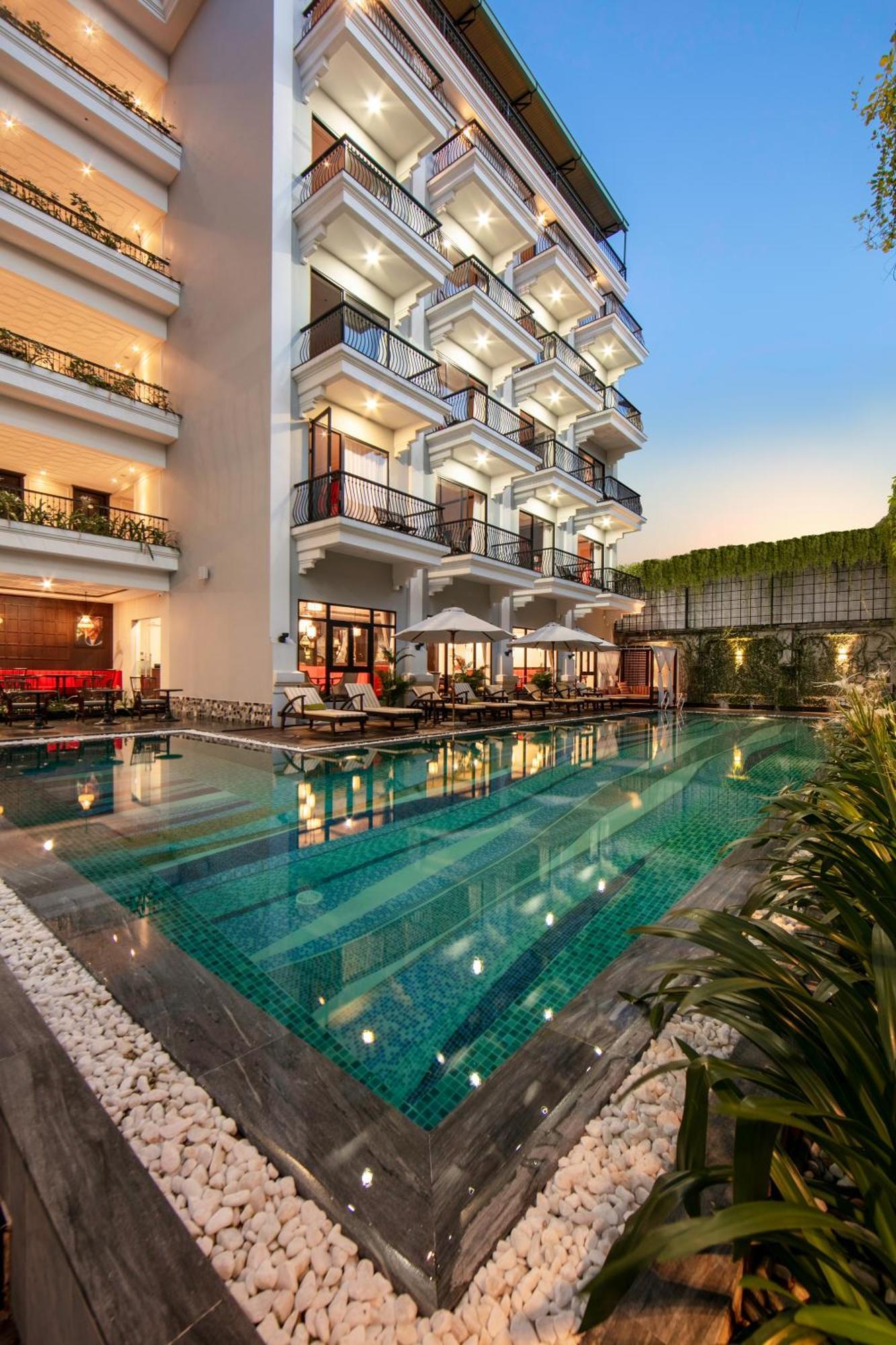 Silkian Hoian Boutique Hotel & Spa Хоян Екстер'єр фото