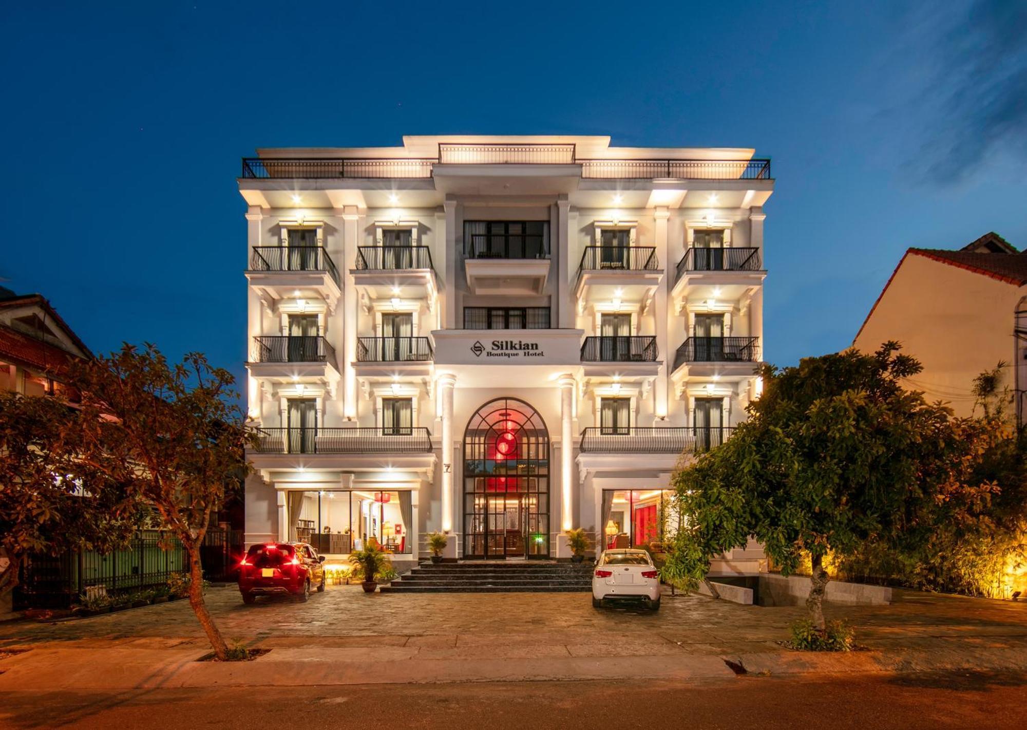 Silkian Hoian Boutique Hotel & Spa Хоян Екстер'єр фото