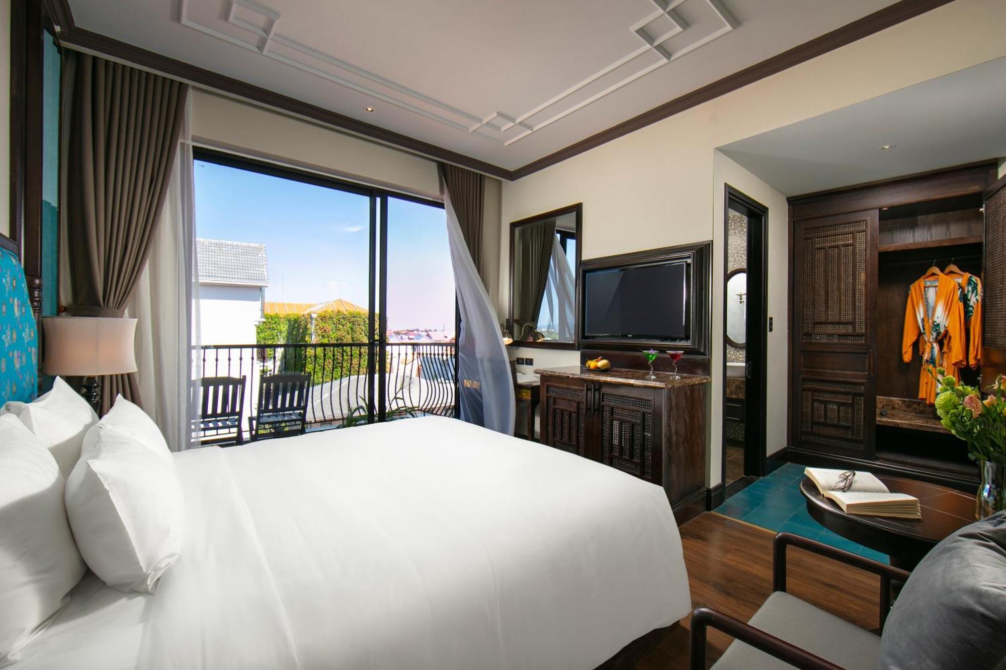Silkian Hoian Boutique Hotel & Spa Хоян Екстер'єр фото